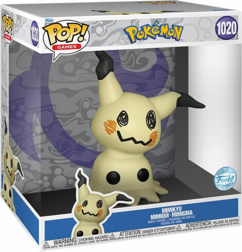 POP Pokémon actionfigur (Mimikyu)