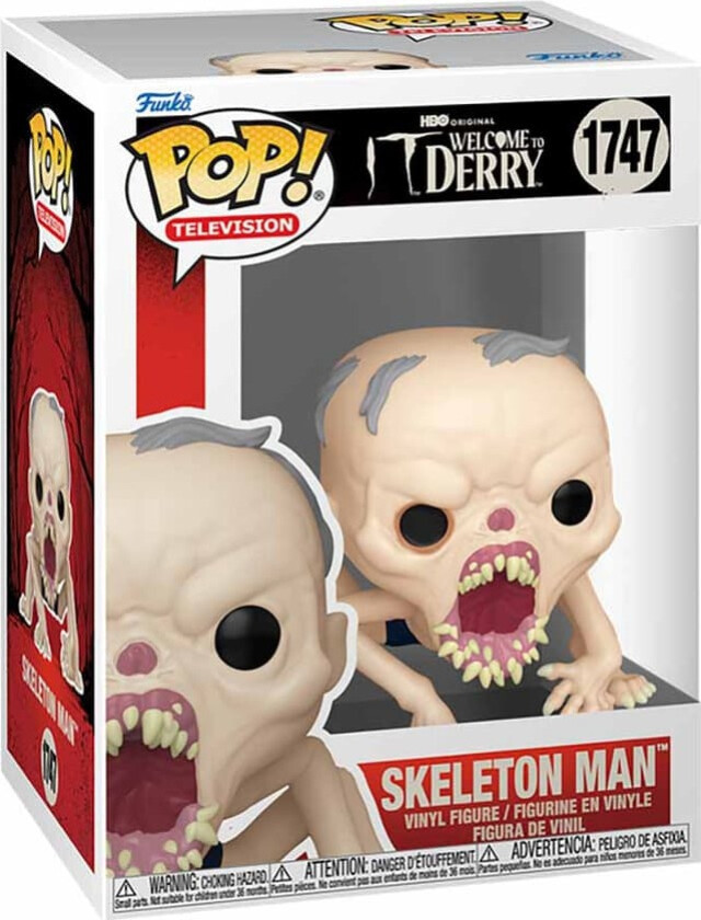 Welcome to Derry actionfigur (Skeleton Man)