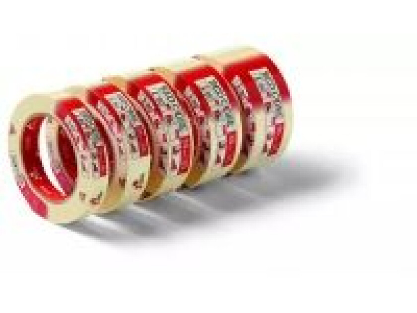 Schuller Red Core maskeringstape med klebeegenskaper 5cm x 50m (45109)