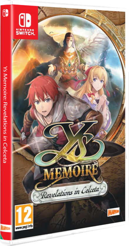 Ys Memoire: Revelations in Celceta - Nintendo Switch - RPG