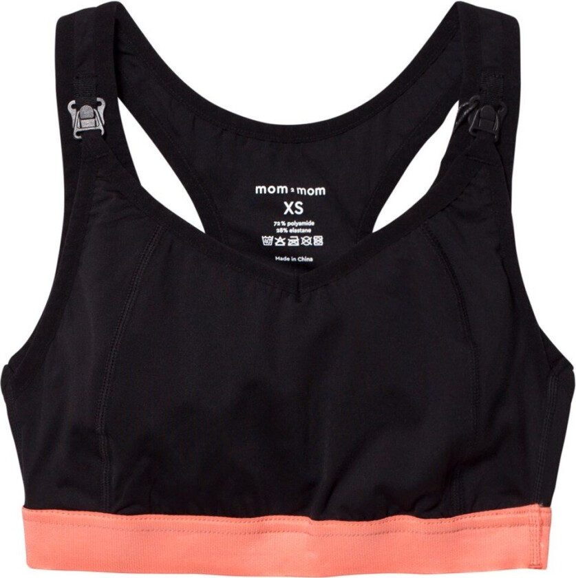 Sport Amme-BH Svart XS XS kvinne