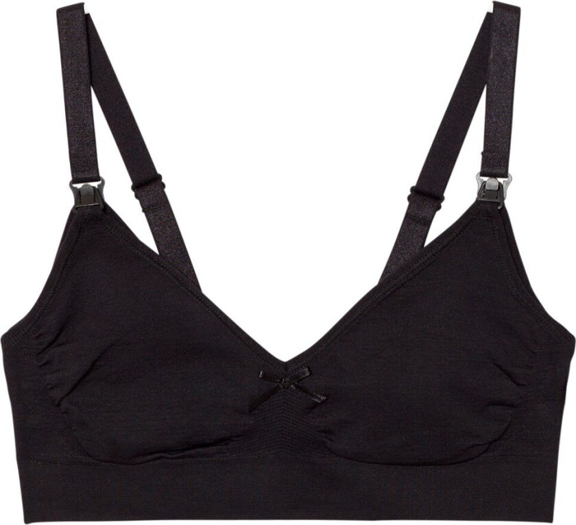 Nursing Bra Svart XS XS kvinne