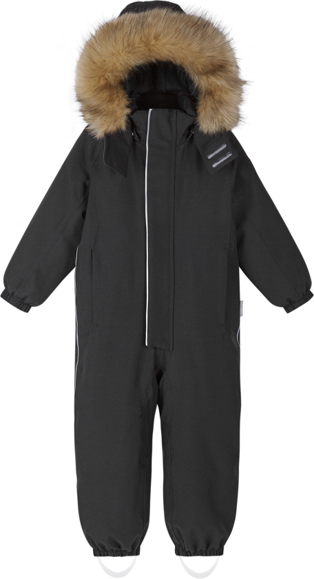 Trondheim tec Vinteren Totalt Black Black-98 cm Svart 98 cm unisex