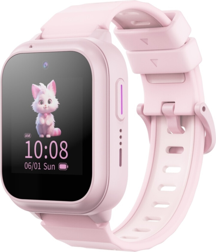 Watch K2 Pro smartklokke for barn, rosa