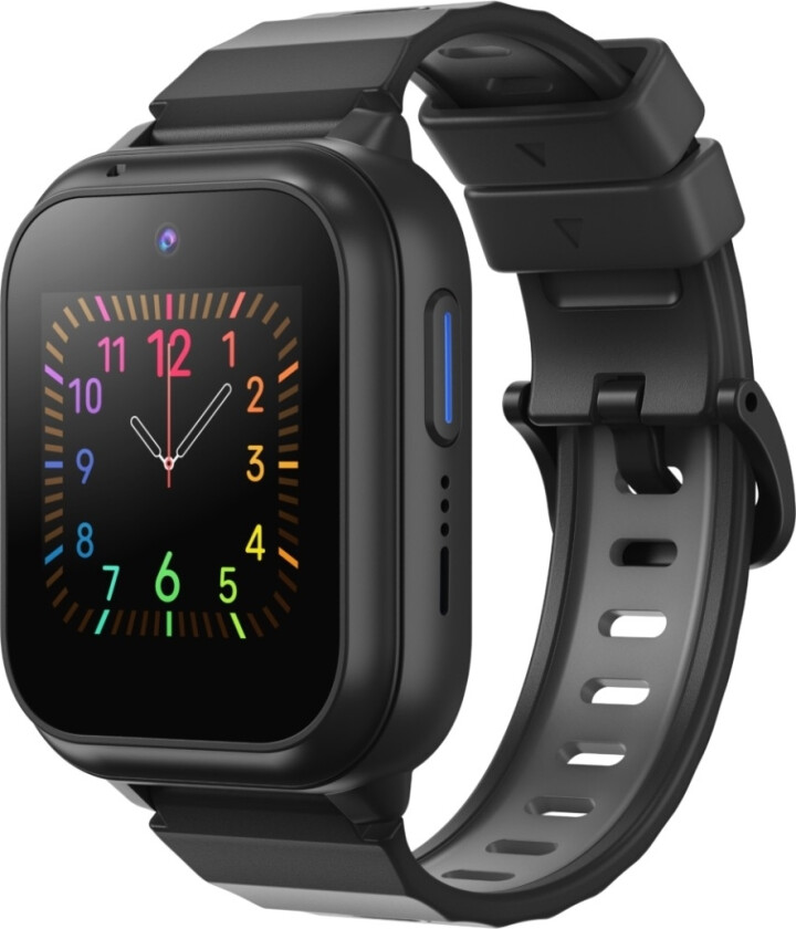 Watch K2 Pro smartklokke for barn, svart