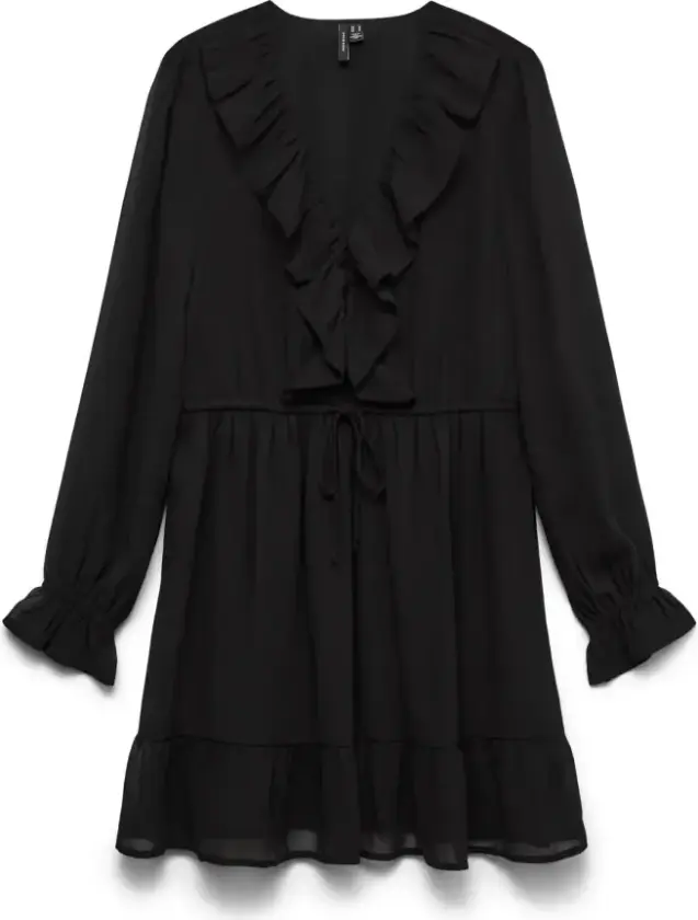 Vero Moda, Dame, Kjoler, Svart, L