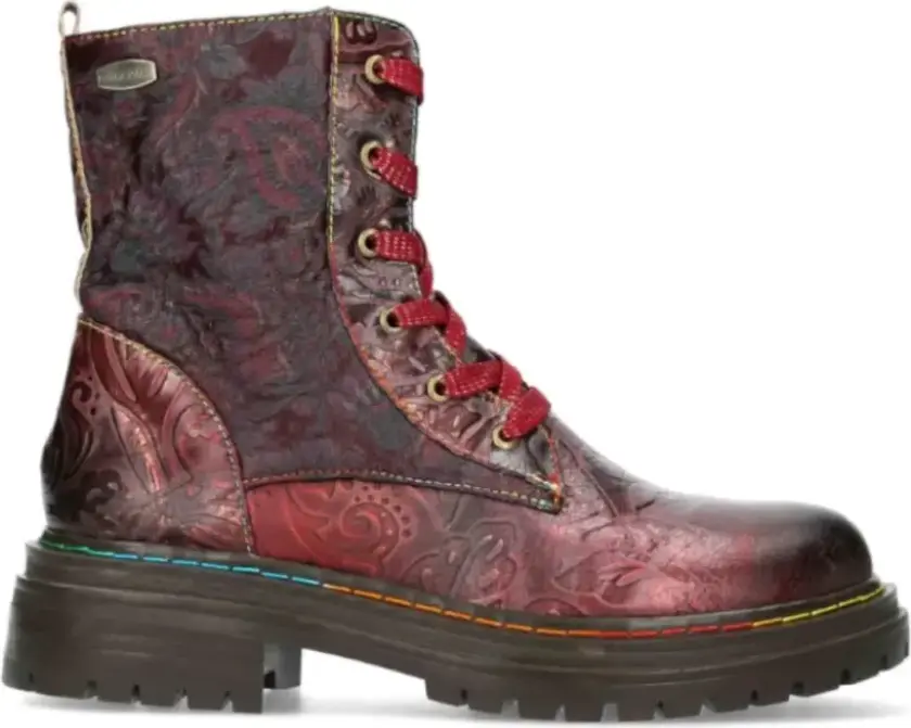 Dame, Sko, Rød, 36 EU