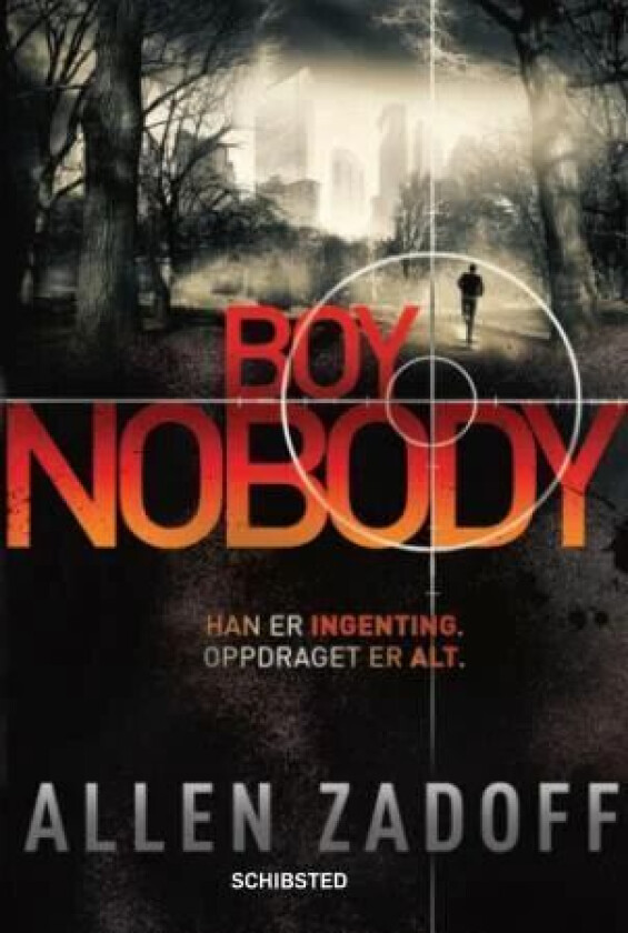 Boy Nobody av Allen Zadoff