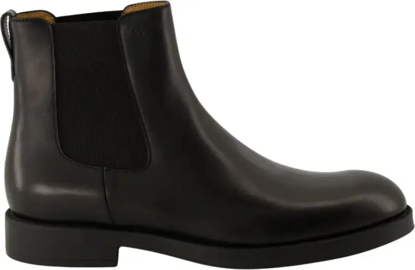 Herre, Sko, Svart, 44 EU