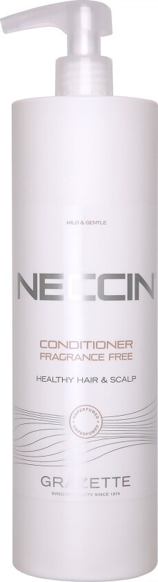 Grazette Neccin Conditioner Fragrance Free 1000ml
