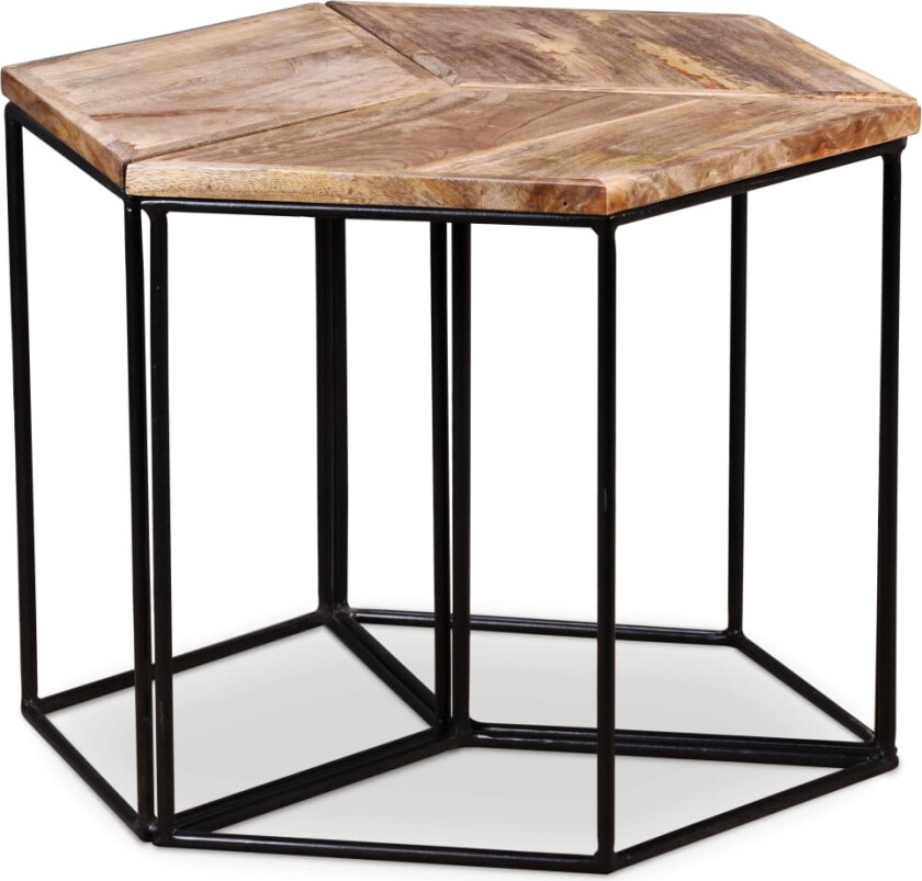 Salongbord heltre mango 56x48x40 cm