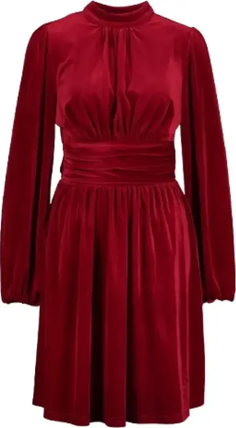 Dame, Kjoler, Rød, L