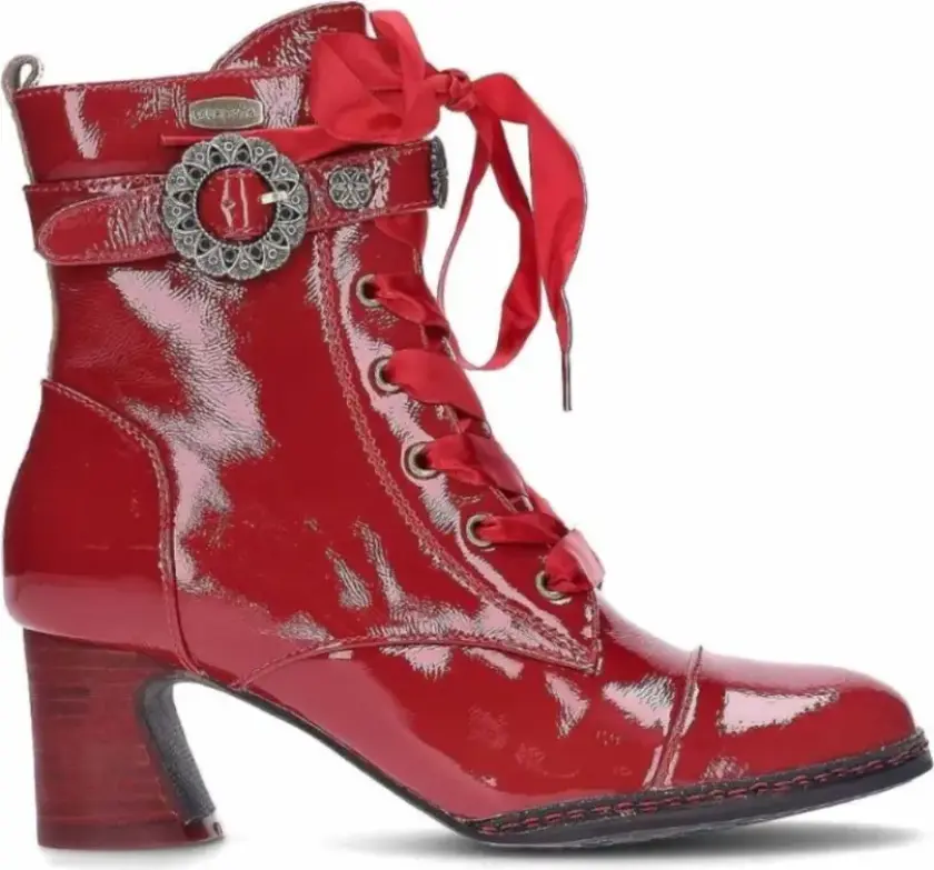 Dame, Sko, Rød, 37 EU