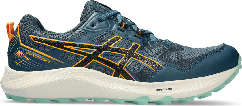 Bilde av Asics Men's Gel-Sonoma 7 Magnetic Blue/Black 45, Magnetic Blue/Black