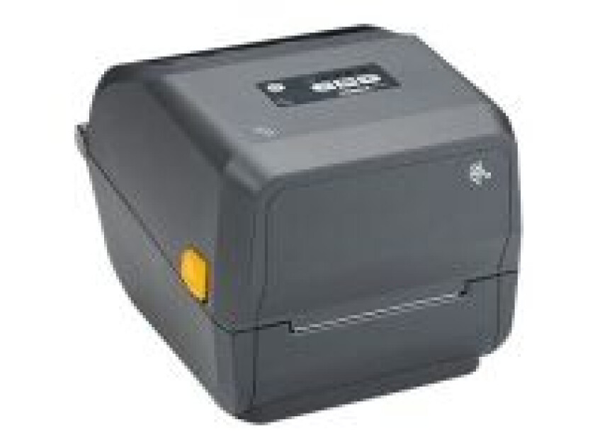 Technologies ZD421t - Etikettskriver - termotransfer - Rull (11,2 cm) - 300 dpi - inntil 102 mm/sek - USB 2.0, USB-vert - grå