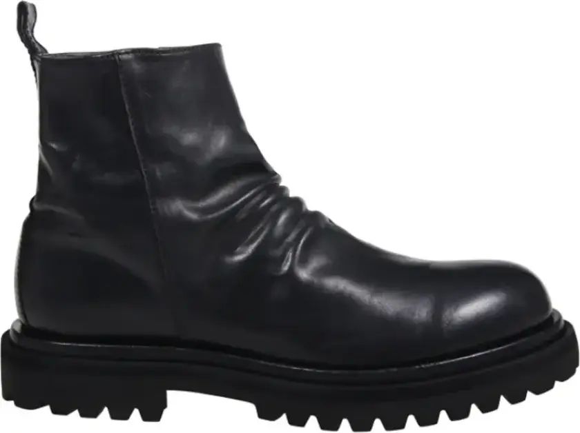 Herre, Sko, Svart, 40 EU