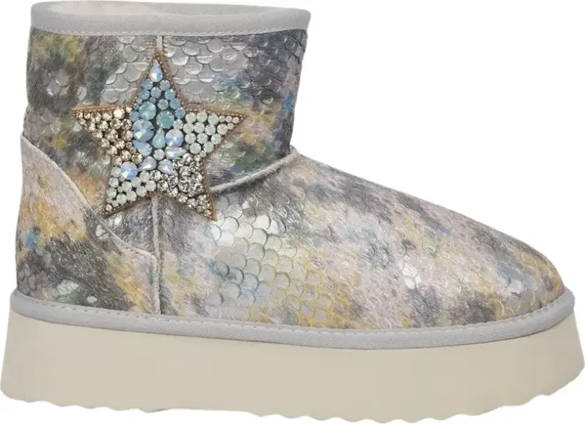 Alma EN Pena, Dame, Sko, Grå, 37 EU