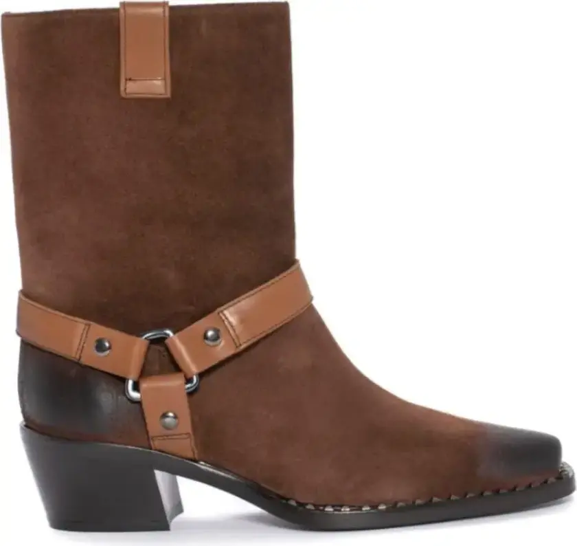 Dame, Sko, Brun, 40 EU