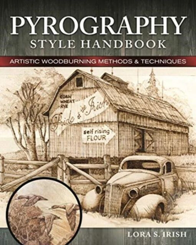 Pyrography Style Handbook av Lora S. Irish