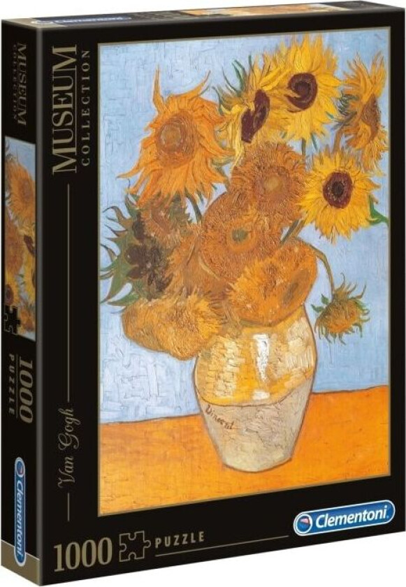 Puslespill 1000 Van Gogh Sun Flowers