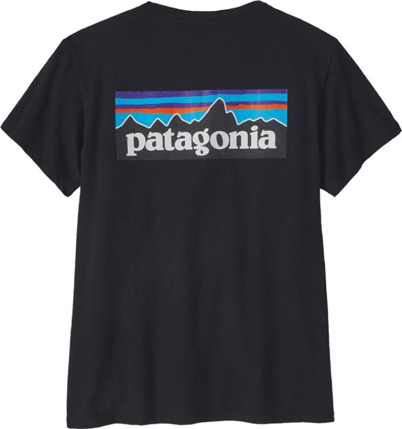 W's P-6 Logo Responsibili-Tee Black