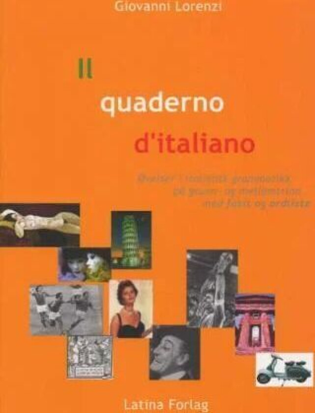 Il quaderno d'italiano av Giovanni Lorenzi