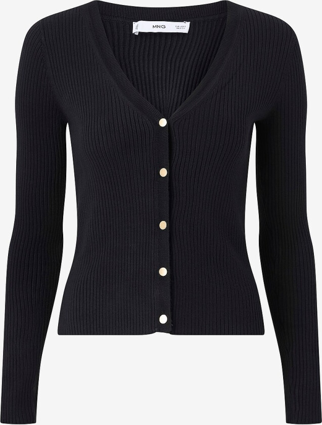 Kardigan Botona - Svart