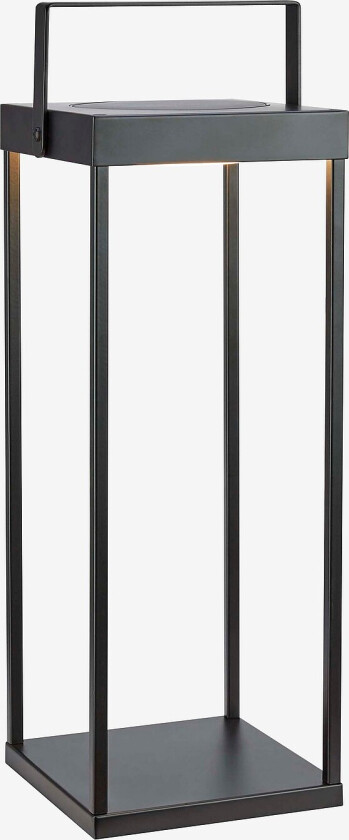 Solcellelykt Pure 553cm - Svart