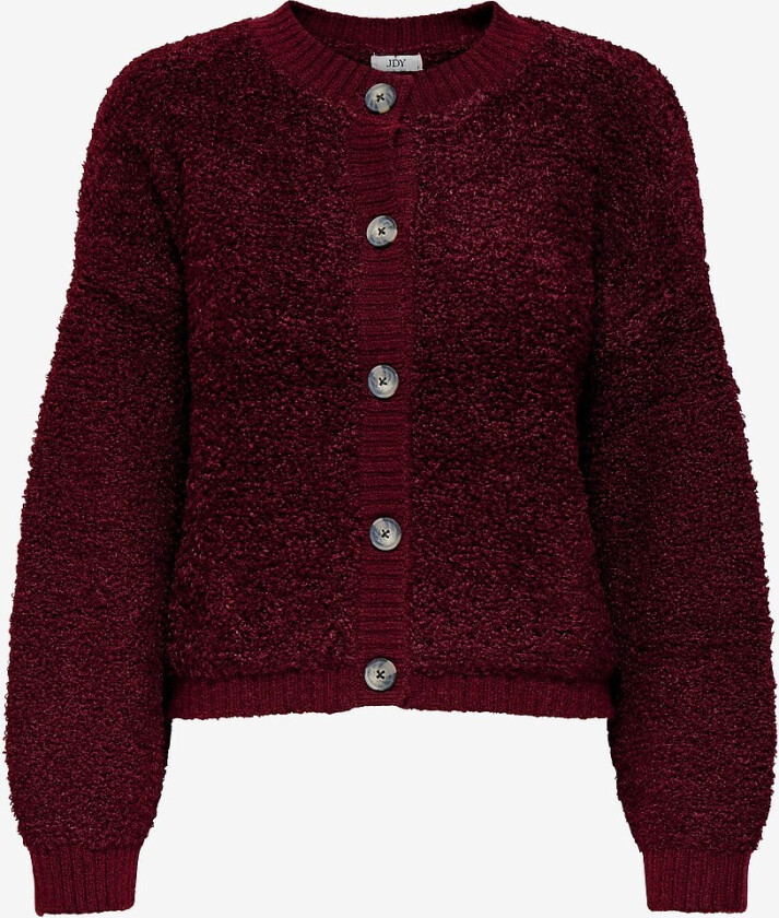 Kardigan jdyEira Life L/S Oneck - Rød