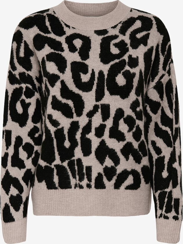 Genser jdyElanor Leo L/S ON - Beige