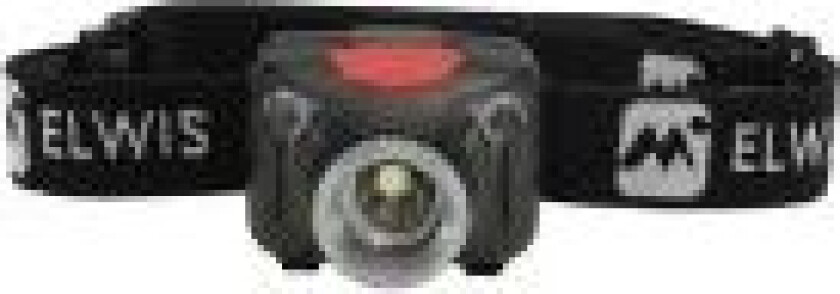 ELWIS LIGHTING Elwis PRO Catch H430R pandelampe, genopladelig, 430 lumens, zoom, rødt "night-light" lys