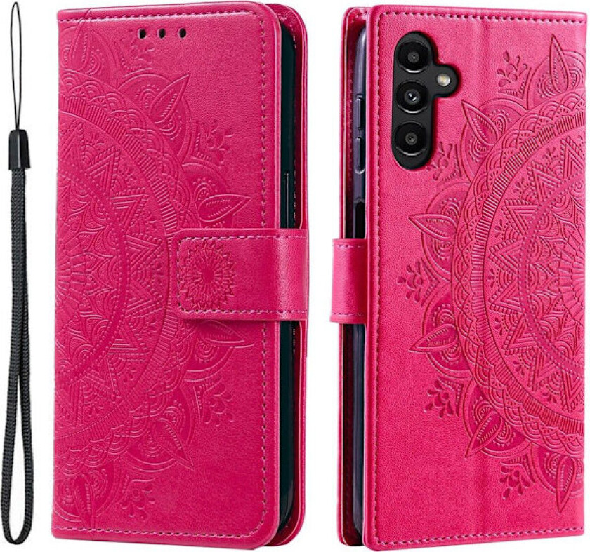 For Samsung Galaxy A17 / A26 Stativdeksel Totem Lommebokdeksel