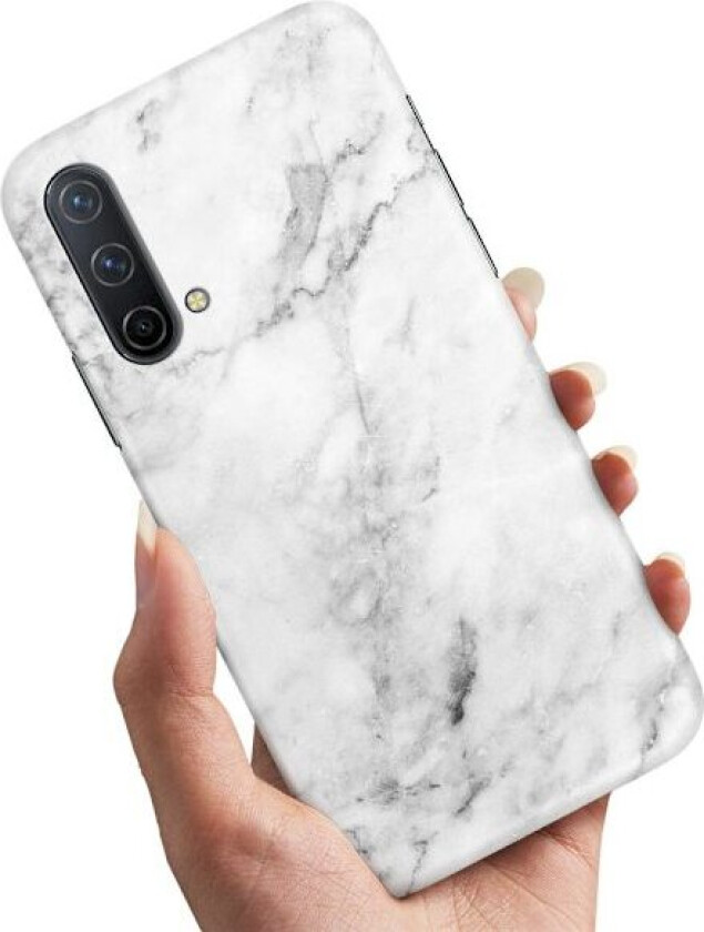 OnePlus Nord CE 5G - Deksel/Mobildeksel Marmor