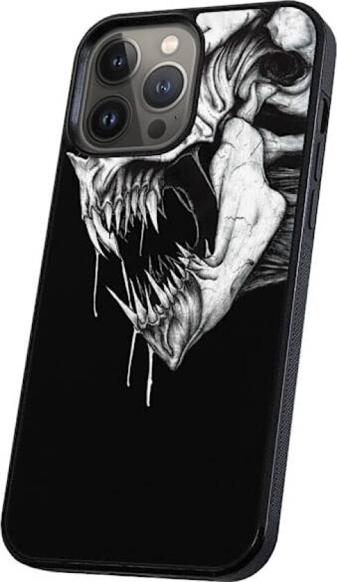 iPhone 13 Pro - Deksel/Mobildeksel Dødningehode Monster
