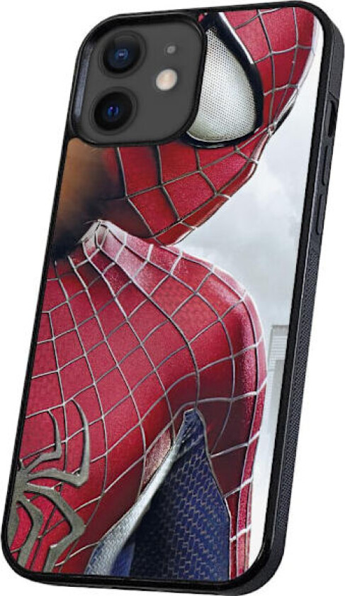 iPhone 12 Mini - Deksel/Mobildeksel Spiderman