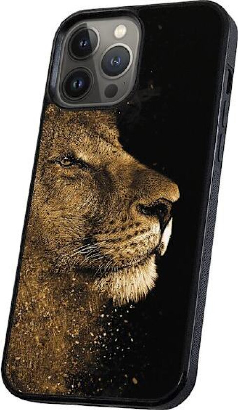 iPhone 13 Pro Max - Deksel/Mobildeksel Lion