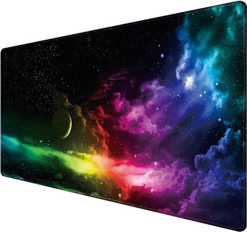 Utvidet musematte Stor Gaming musematte - 35,4x15,7x0,12 tommer