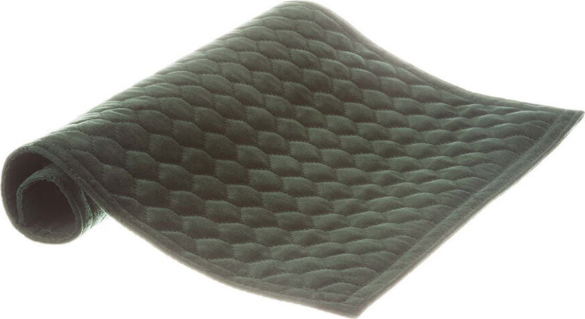 Bordbrikke Velour Grønn 33x45cm