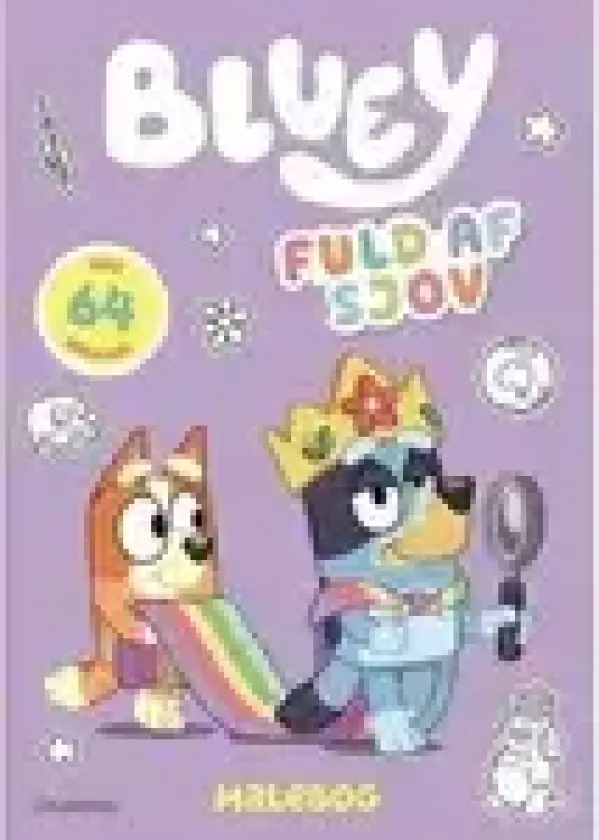 Bluey – Fuld af sjov | Ludo Studio Pty Ltd | Språk: Dansk