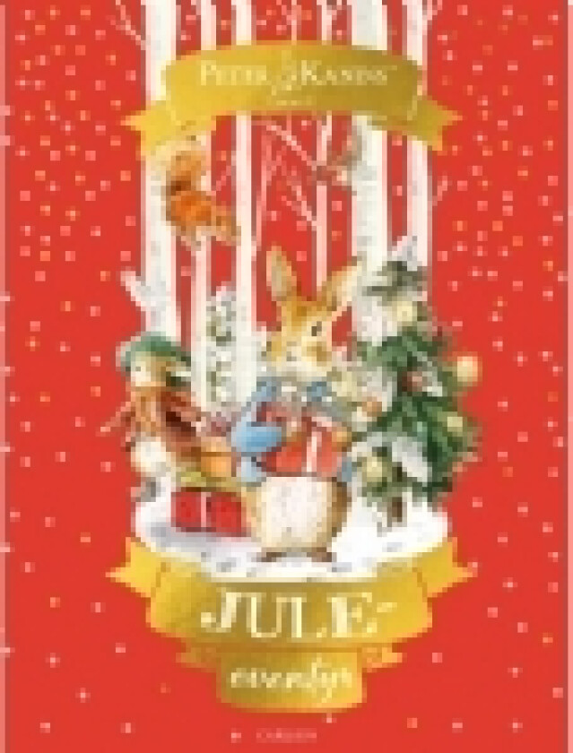 Peter Kanin: Juleeventyr | Beatrix Potter | Språk: Dansk