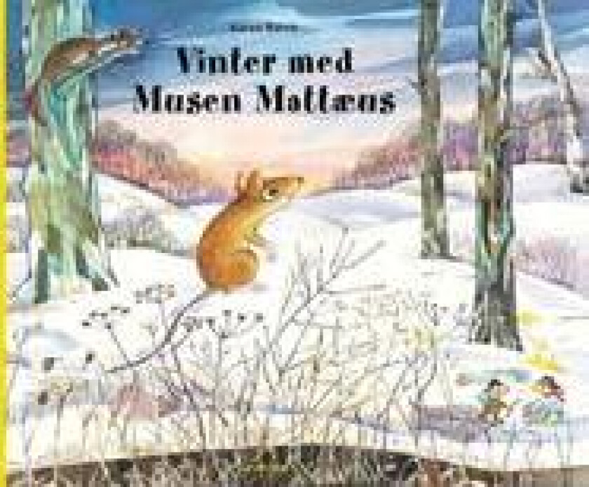 Vinter med musen Mattæus