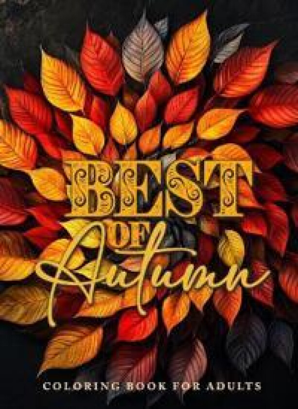 Best of Autumn Coloring Book for Adults