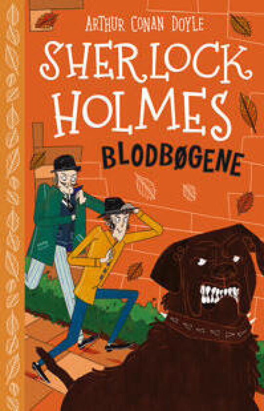 Sherlock Holmes 12: Blodbøgene