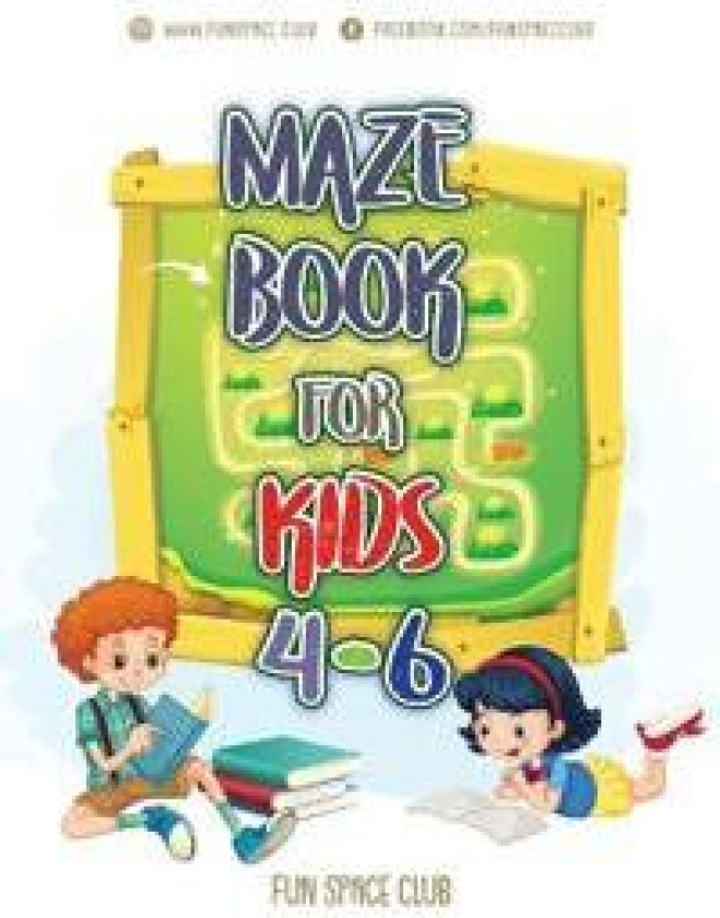 Maze Books for Kids 4-6