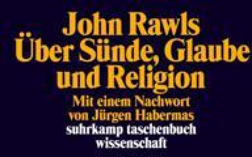 Über Sünde, Glaube und Religion