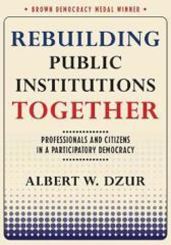 Rebuilding Public Institutions Together