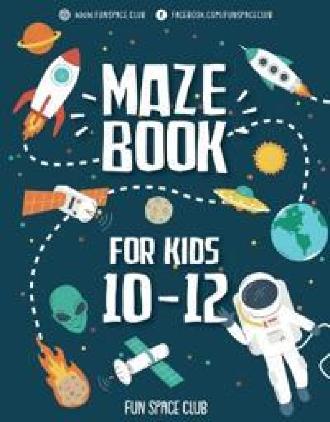 Maze Books for Kids 10-12