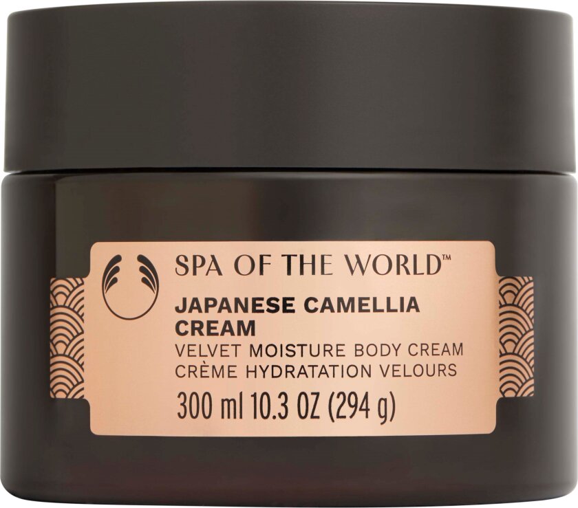 Spa of The World Japanese Camellia Body Cream 300 m