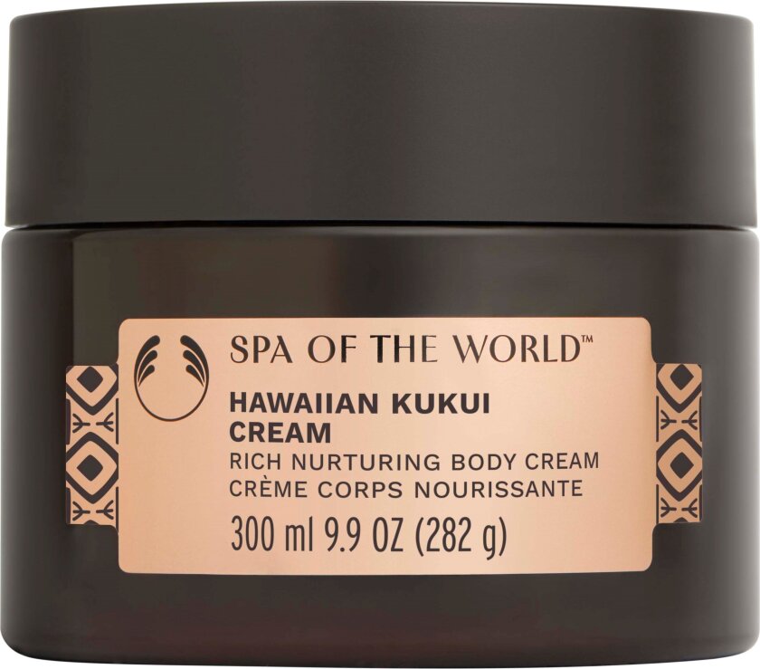 Spa of The World Hawaiian Kuikui Body Cream 300 ml