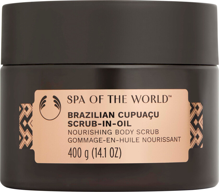Spa of The World Brazilian Cupuacu Scrub-In-Oil 400